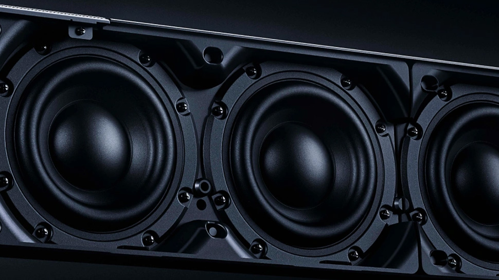 Lo sentirás, y no podrás evitarlo. AMBEO Soundbar Max