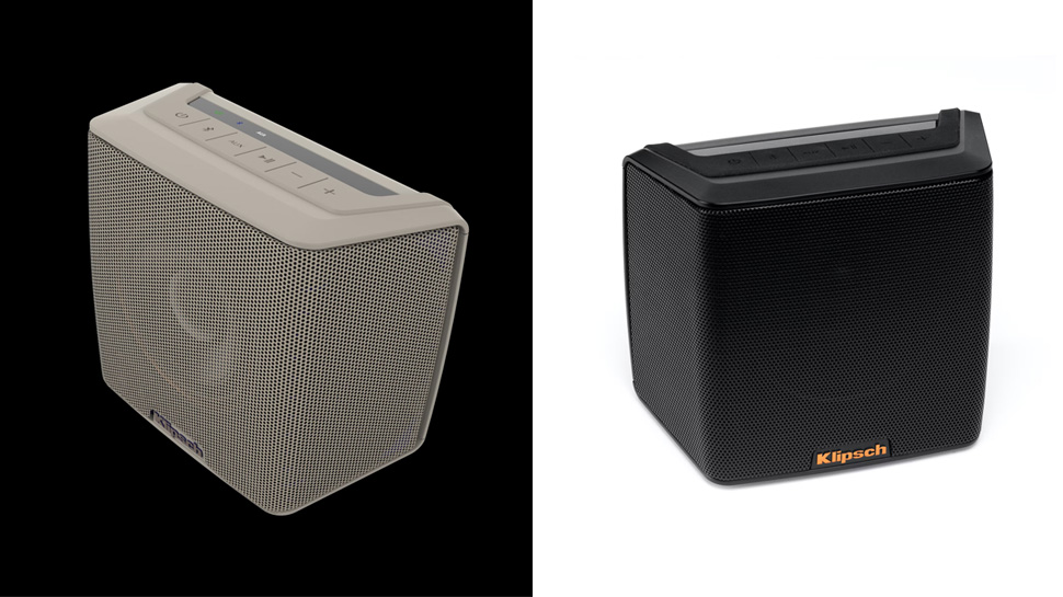 RESISTENTE A SALPICADURAS Klispch Groove
