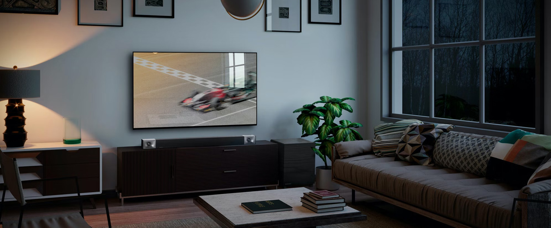 Barras de sonido para cine en casa