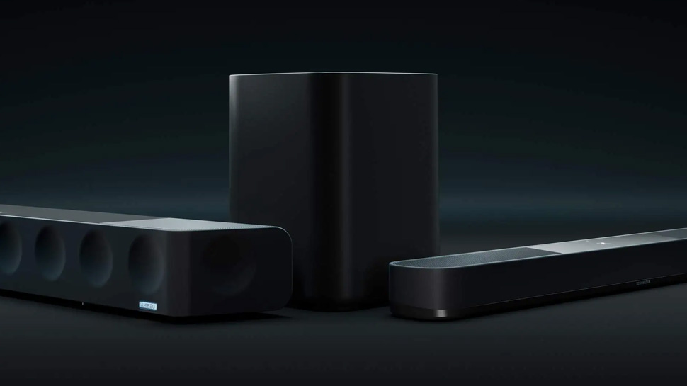 Con 13 drivers de alta gama AMBEO Soundbar Max