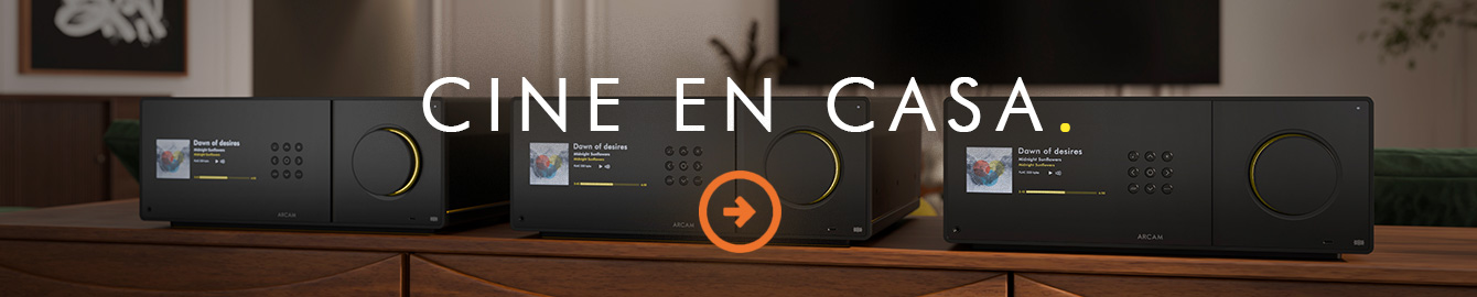 Arcam Home Cinema Cine en Casa