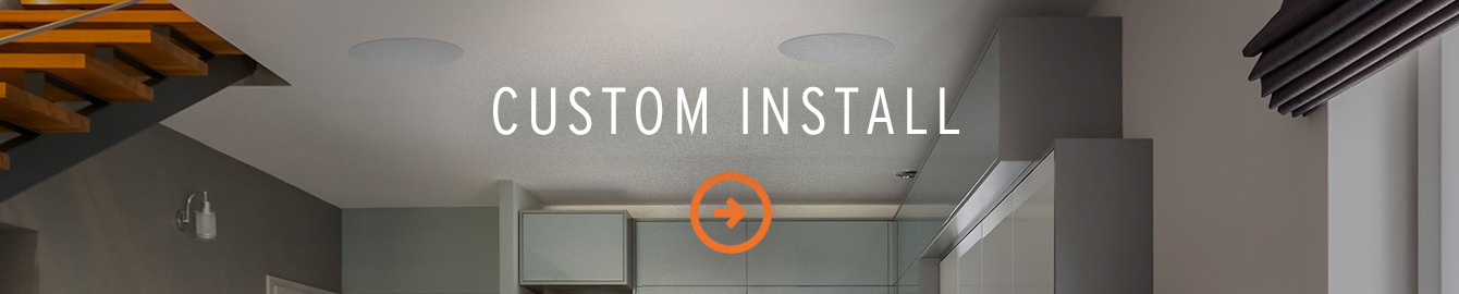klipsch custom install