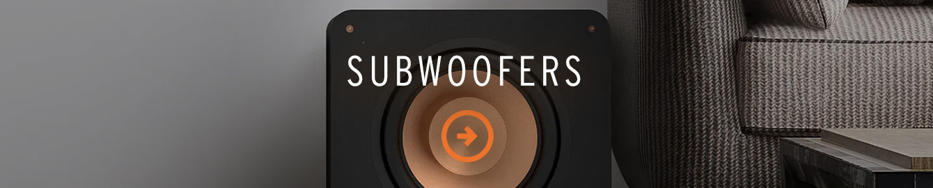 klipsch subwoofers
