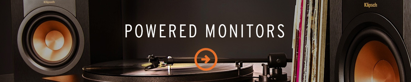 klipsch powered monitors