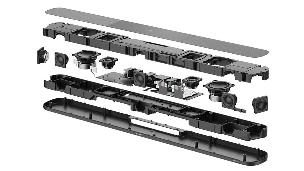 Nosotros nos encargamos de que todo sea perfecto. AMBEO Soundbar Plus